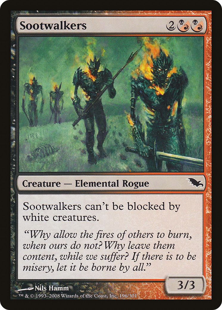 Sootwalkers [Shadowmoor] Foil