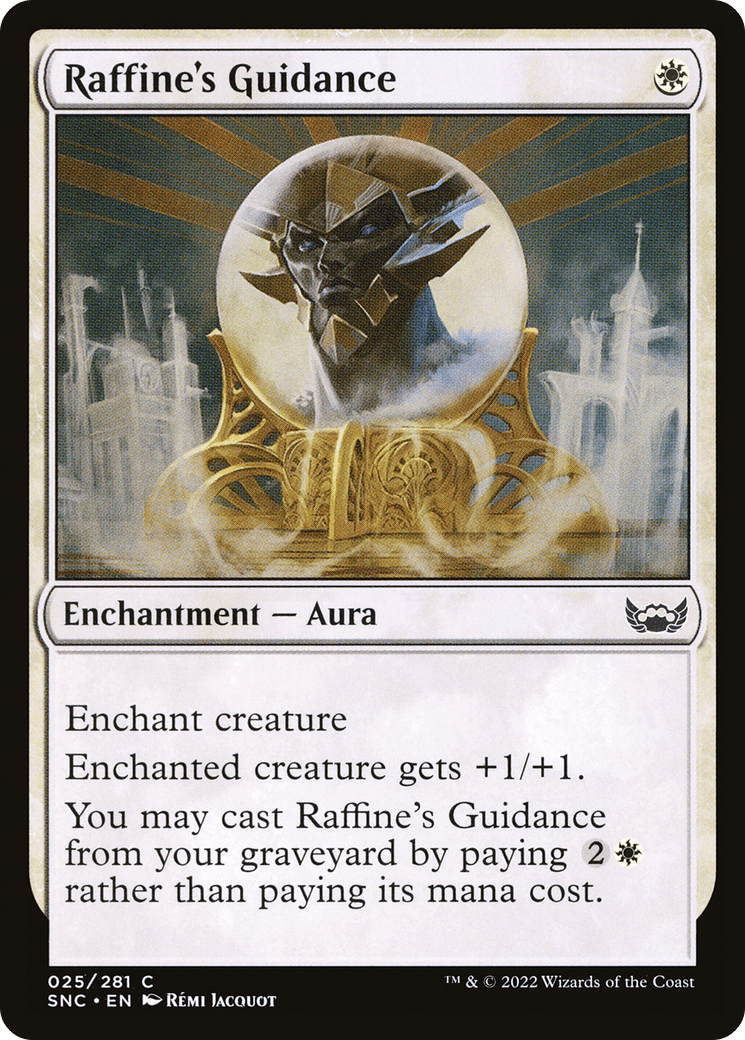Raffine's Guidance [Streets of New Capenna] Foil