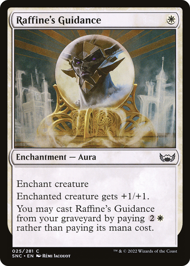 Raffine's Guidance [Streets of New Capenna] Foil
