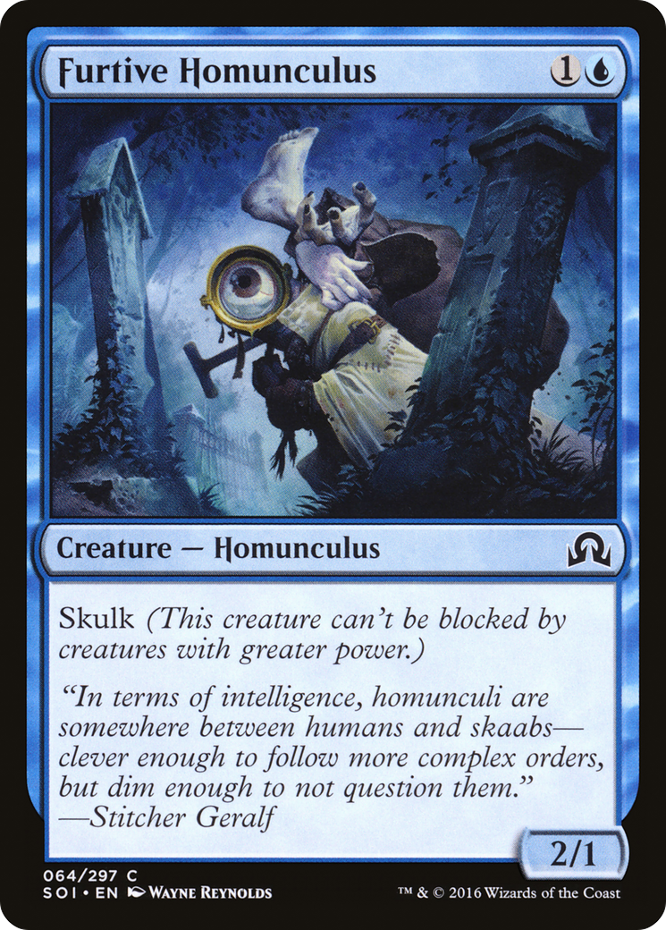 Furtive Homunculus [Shadows over Innistrad] Foil