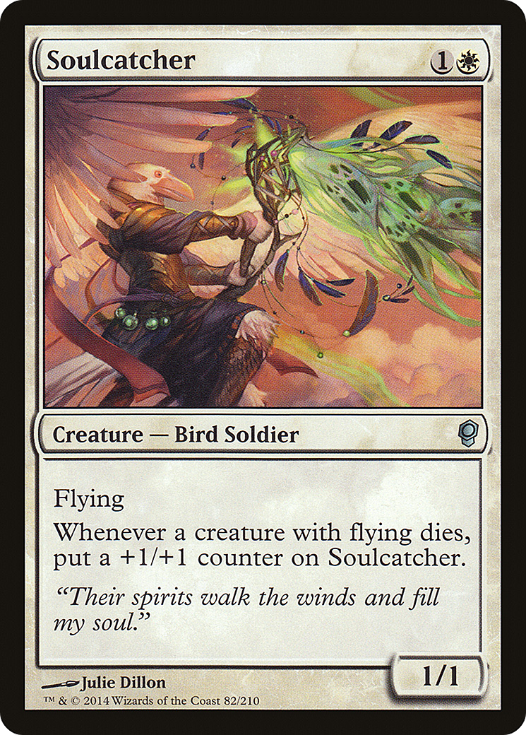 Soulcatcher [Conspiracy] Foil