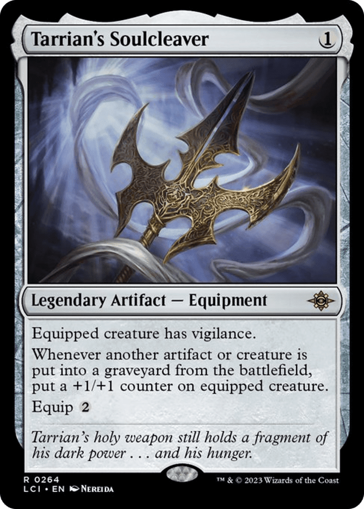 Tarrian's Soulcleaver [The Lost Caverns of Ixalan] Foil
