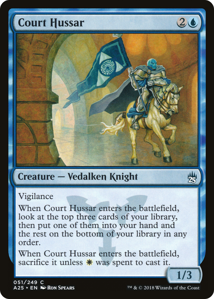 Court Hussar [Masters 25]
