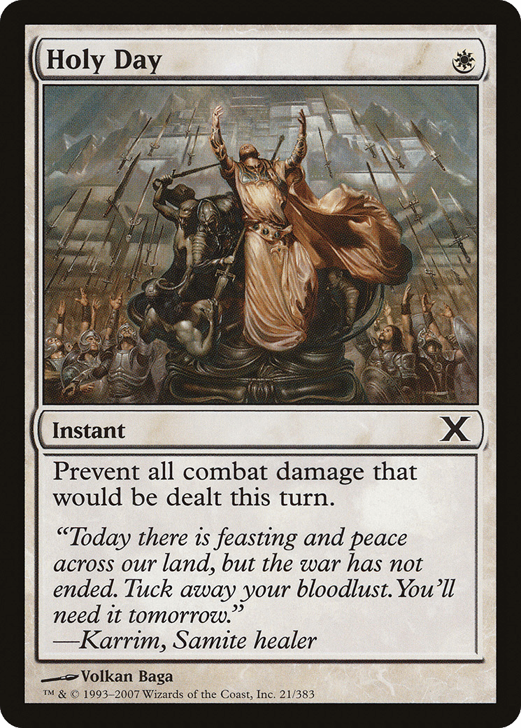 Holy Day [Tenth Edition] Foil