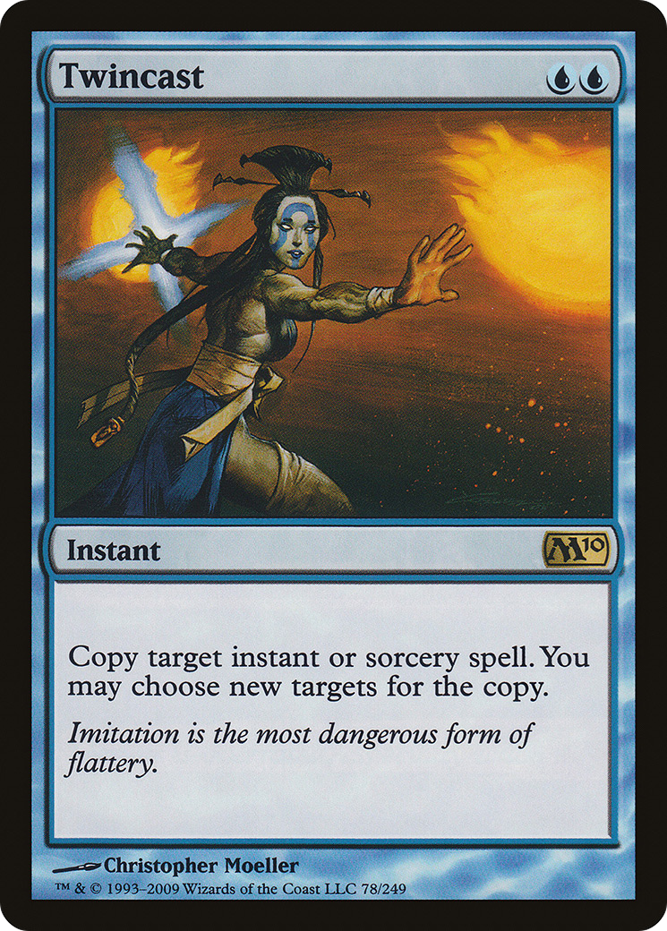 Twincast [Magic 2010] Foil