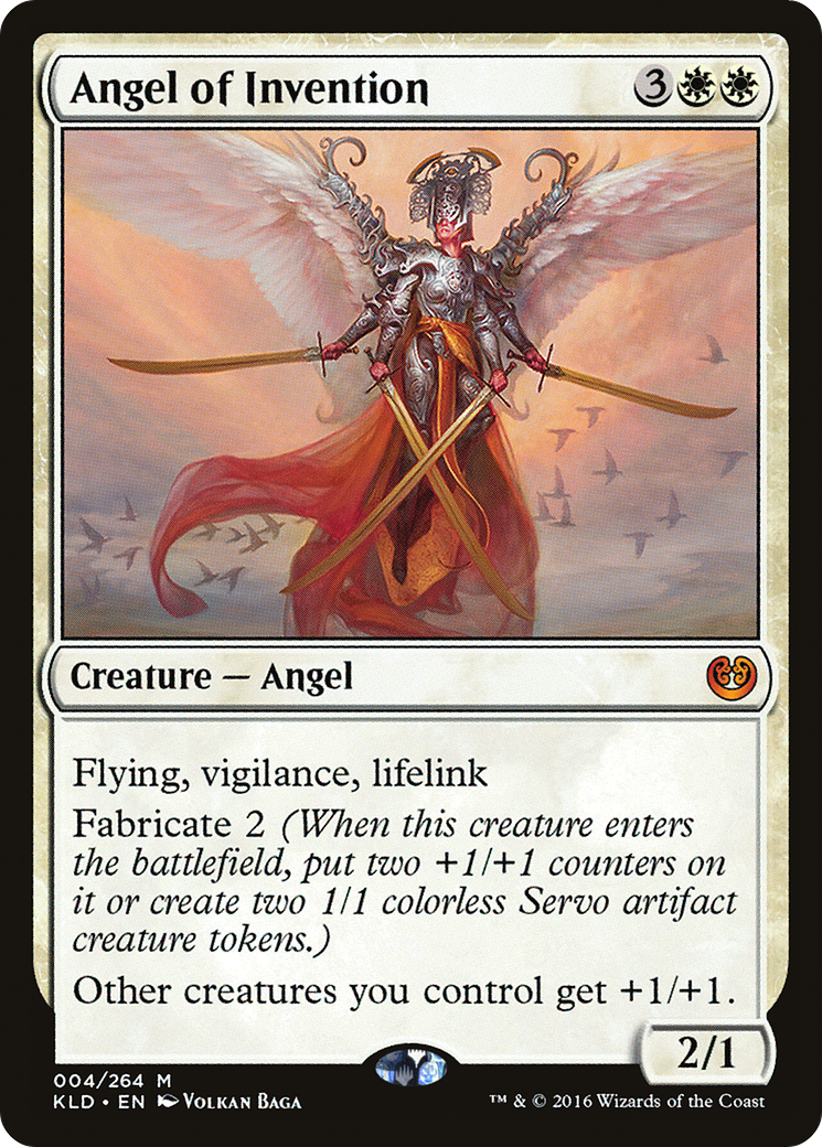 Angel of Invention [Kaladesh] Foil
