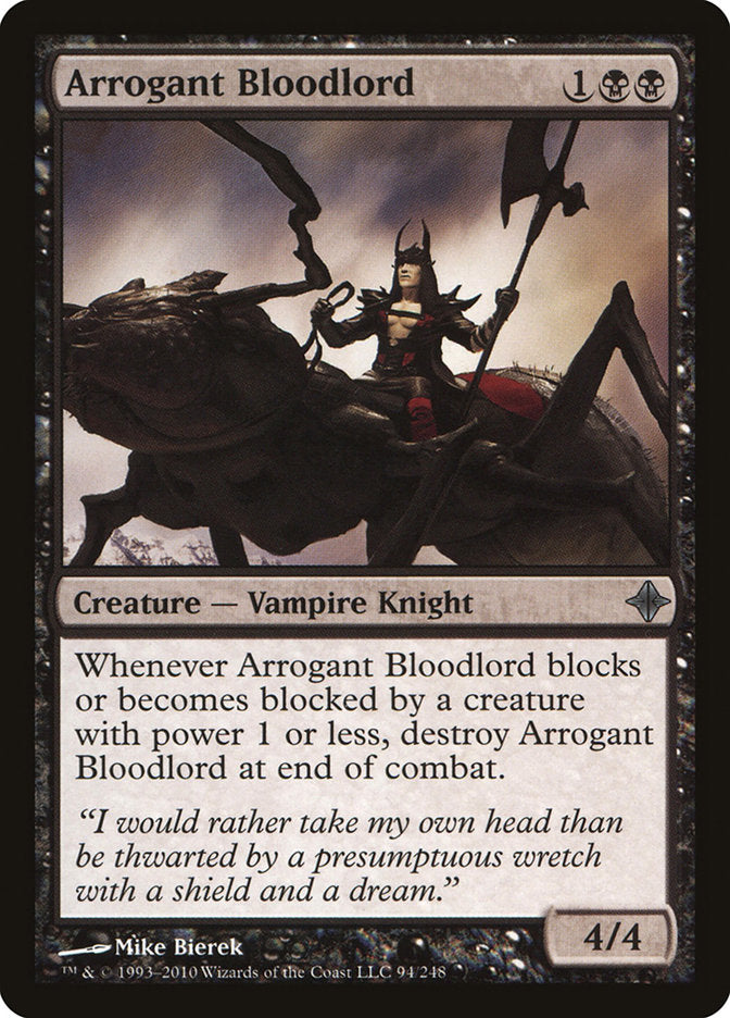 Arrogant Bloodlord 94/248 (Rise of the Eldrazi) 