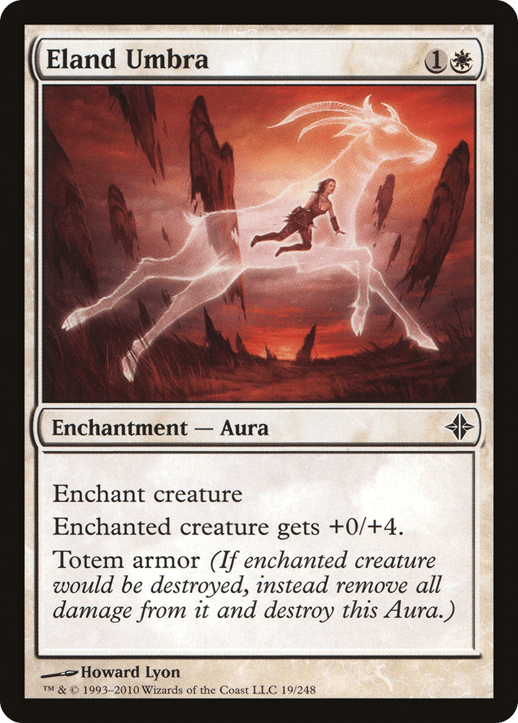 Eland Umbra [Rise of the Eldrazi] Foil