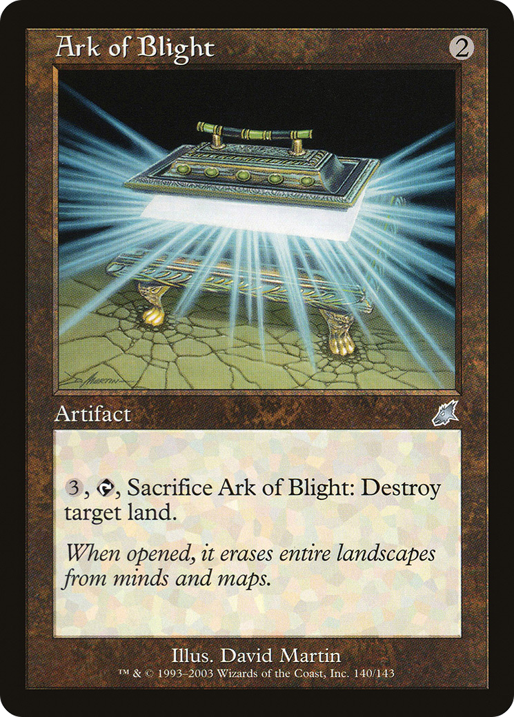 Ark of Blight [Scourge] Foil