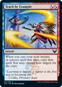 Teach by Example 241 (Strixhaven: School of Mages) 