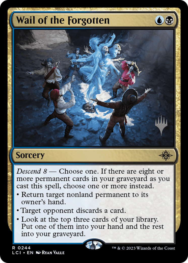 Wail of the Forgotten (Promo Pack) [The Lost Caverns of Ixalan Promos] Foil