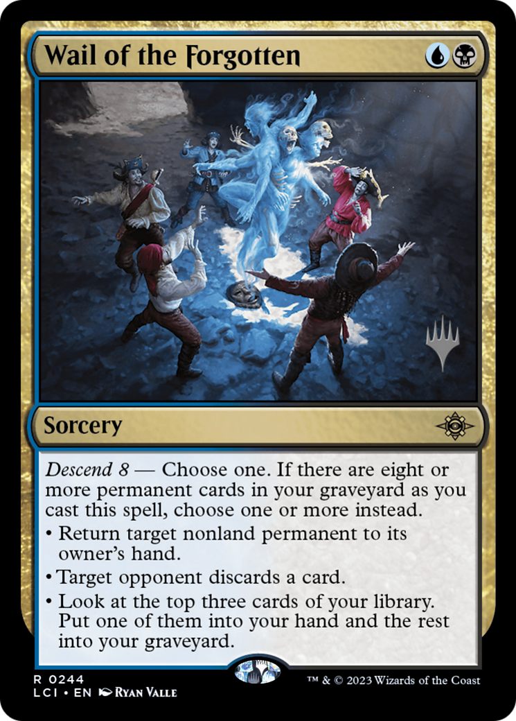 Wail of the Forgotten (Promo Pack) [The Lost Caverns of Ixalan Promos] Foil