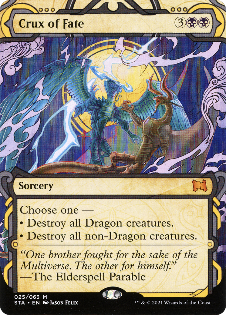 Crux of Fate [Strixhaven: School of Mages Mystical Archive] Foil