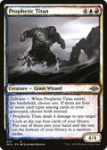 Prophetic Titan Showcase 373 (Modern Horizons 2) 