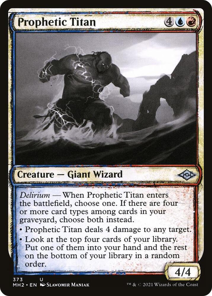 Prophetic Titan Showcase 373 (Modern Horizons 2) 