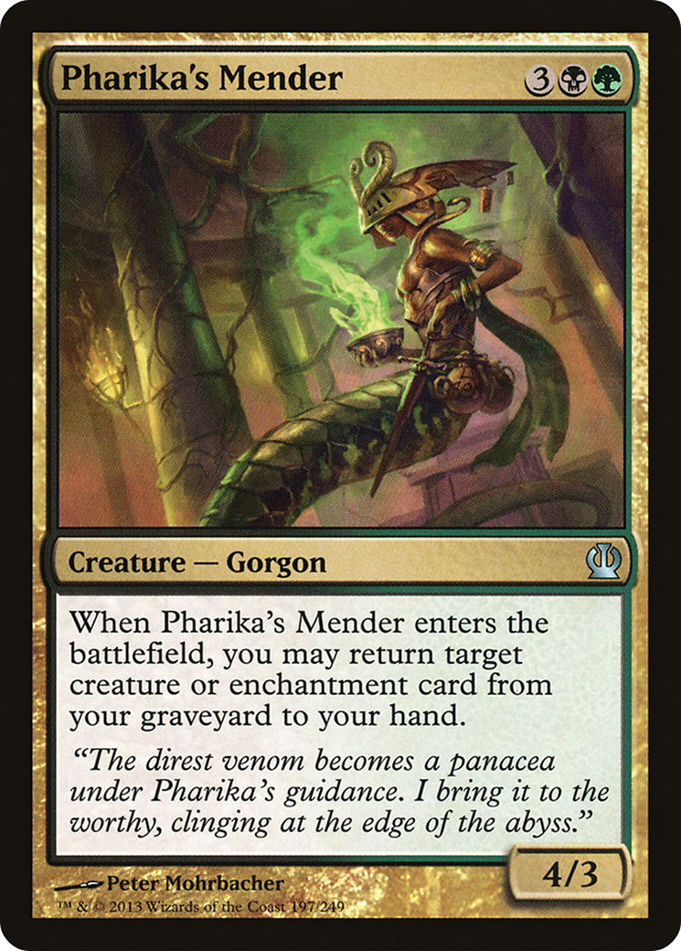 Pharika's Mender [Theros] Foil