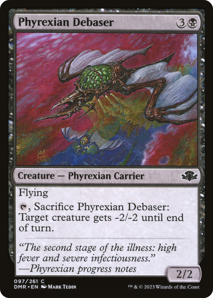 Phyrexian Debaser [Dominaria Remastered]