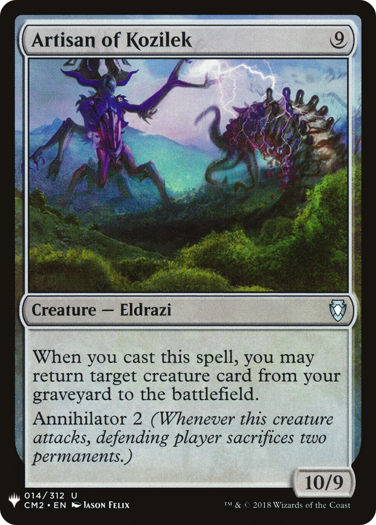 Artisan of Kozilek |  (CM2-14) [The List]