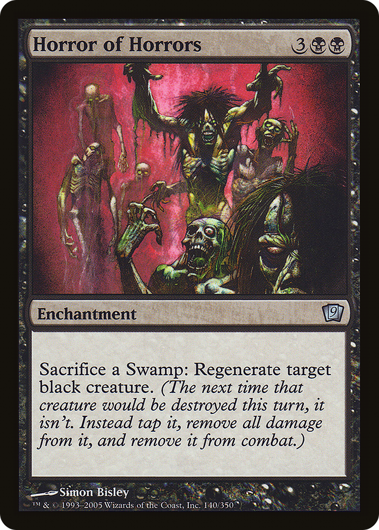 Horror of Horrors [Ninth Edition] Foil