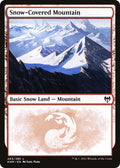 Snow-Covered Mountain 283 (Kaldheim)  - Foil