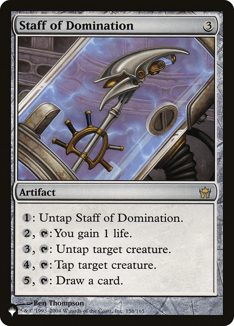 Staff of Domination |  (5DN-156) [The List]