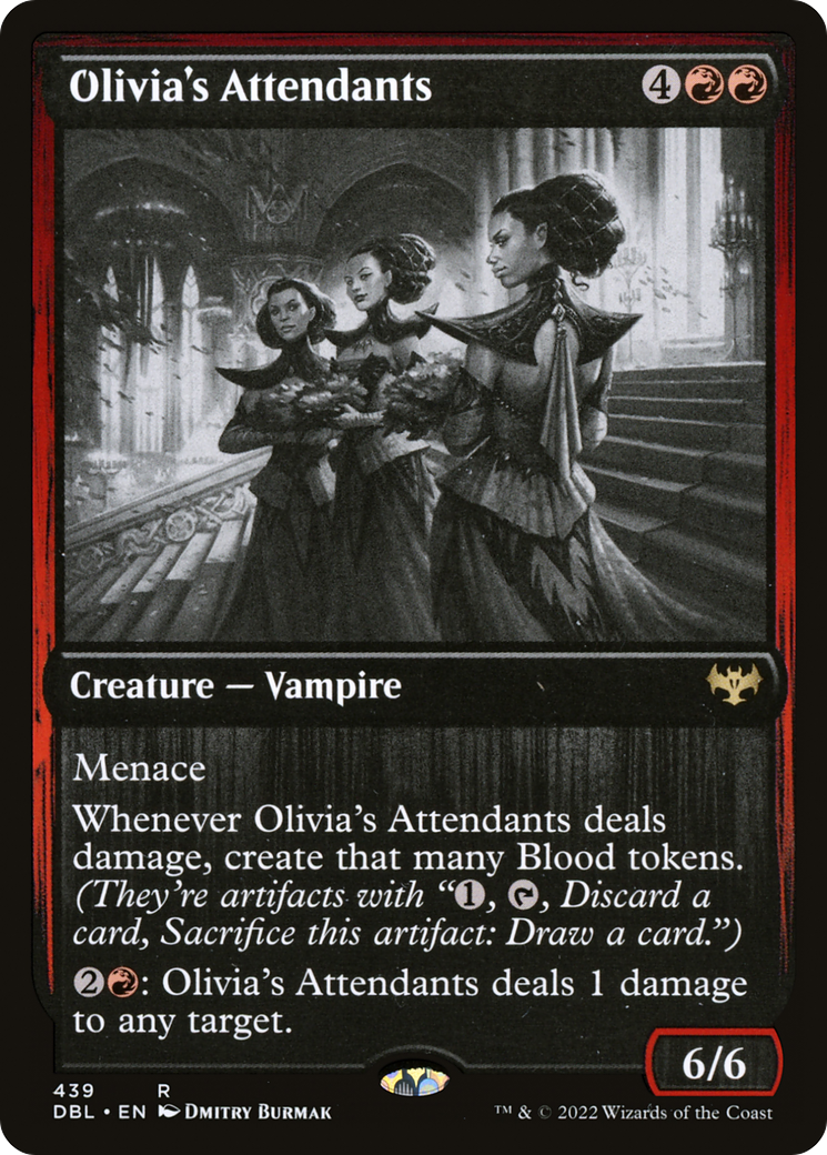 Olivia's Attendants [Innistrad: Double Feature] Foil