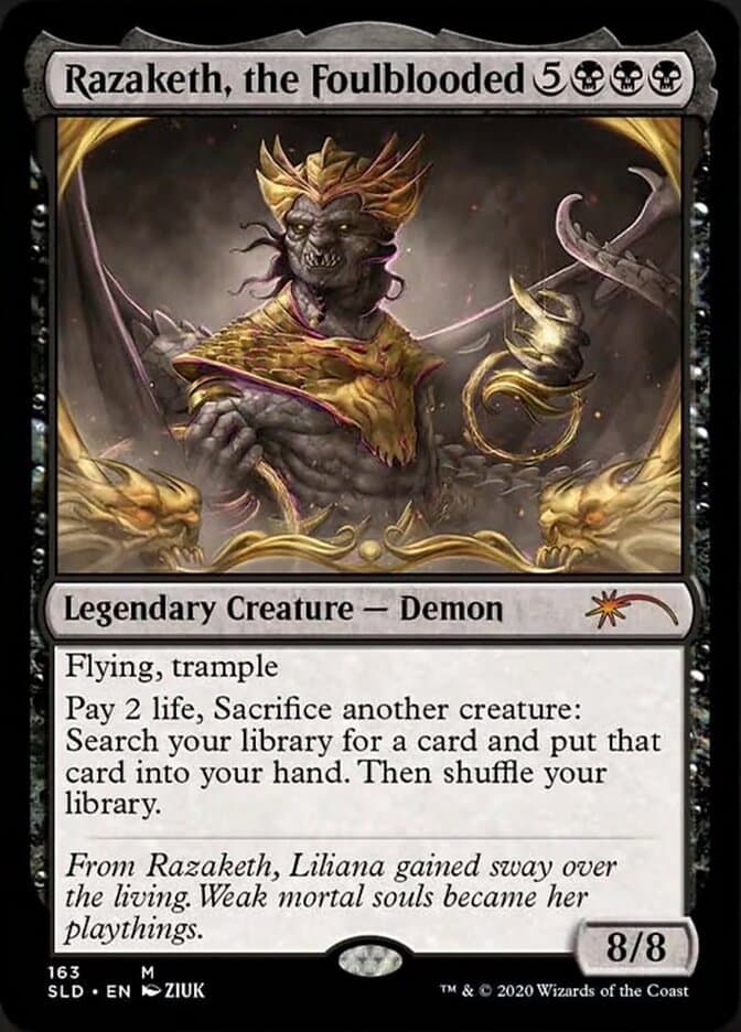 Razaketh, the Foulblooded [Secret Lair Drop Series] Foil