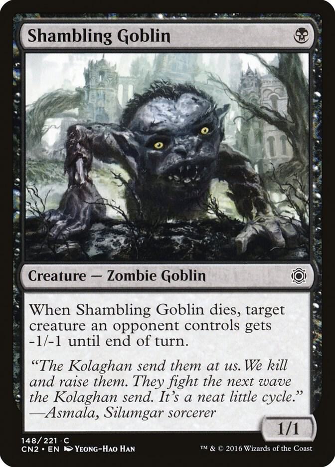 Shambling Goblin 148/221 (Conspiracy: Take the Crown) 