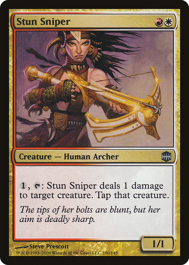 Stun Sniper [Alara Reborn] Foil