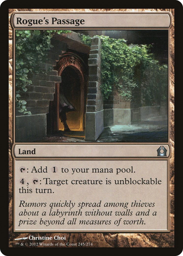 Rogue's Passage [Return to Ravnica] Foil