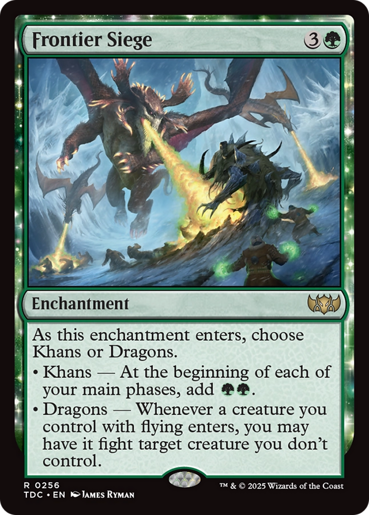 Frontier Siege (256) [Commander: Tarkir: Dragonstorm]