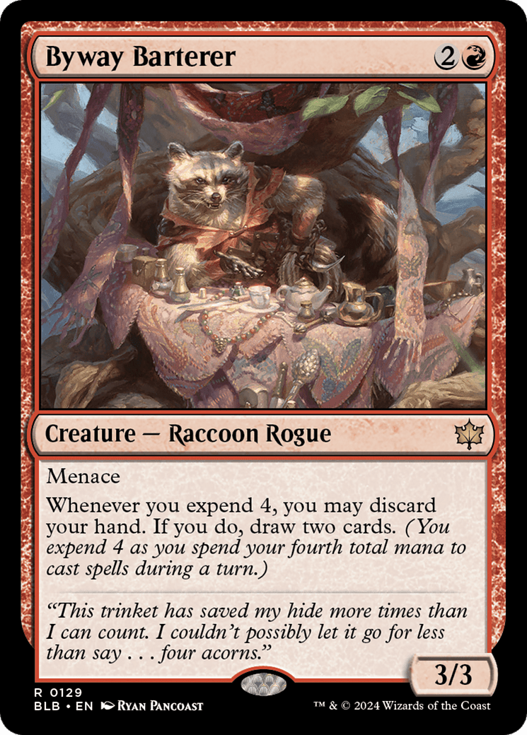 Byway Barterer [Bloomburrow] Foil