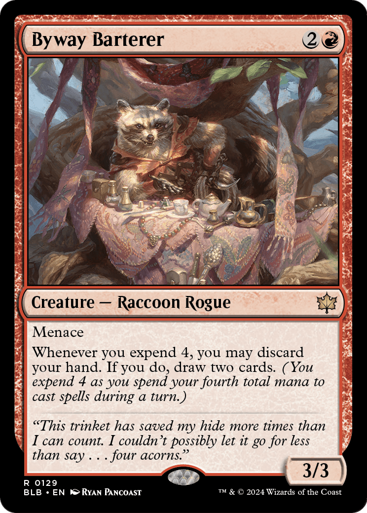 Byway Barterer [Bloomburrow] Foil