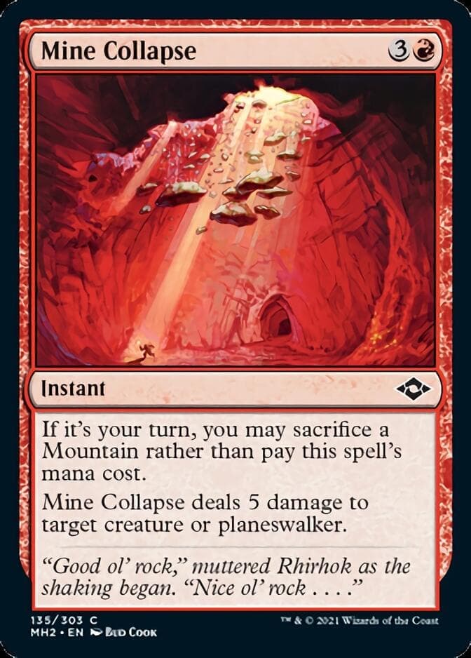 Mine Collapse [Modern Horizons 2] Foil