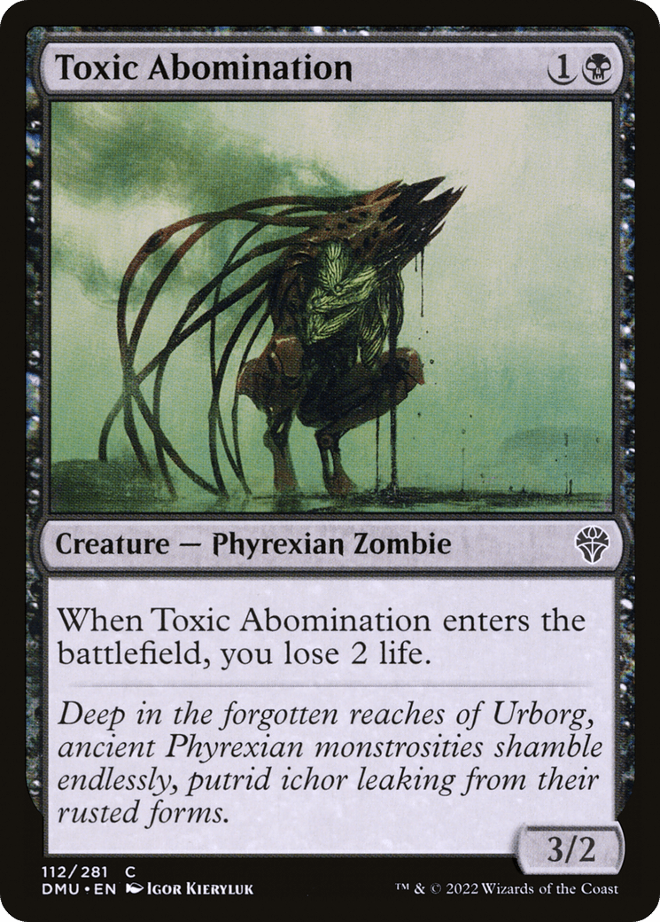 Toxic Abomination [Dominaria United]