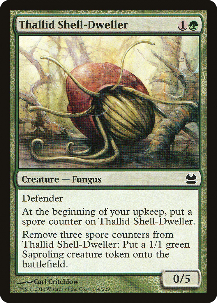Thallid Shell-Dweller [Modern Masters] Foil