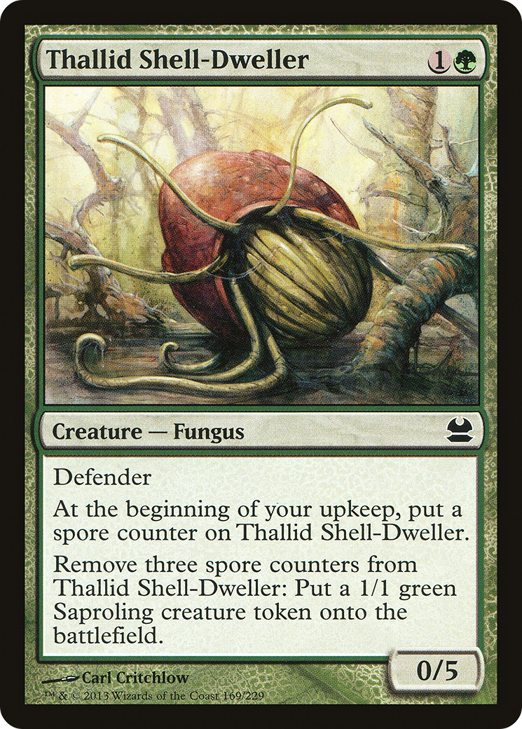 Thallid Shell-Dweller [Modern Masters] Foil