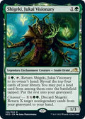 Shigeki, Jukai Visionary 206 (Kamigawa: Neon Dynasty) 