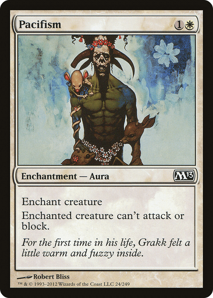 Pacifism [Magic 2013] Foil
