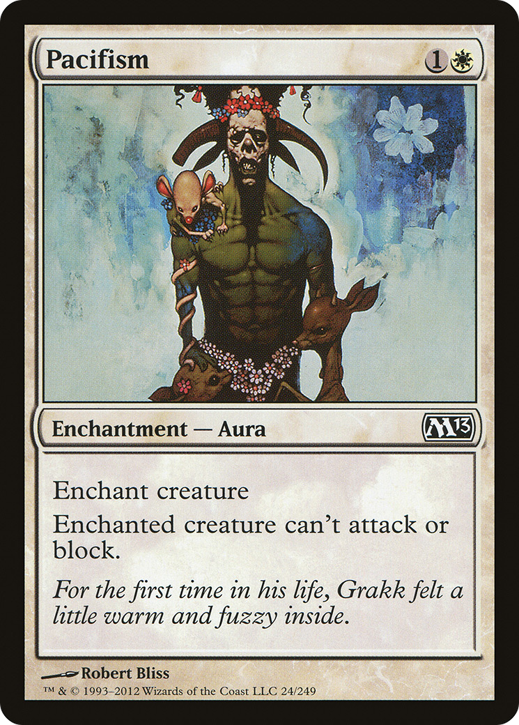 Pacifism [Magic 2013] Foil