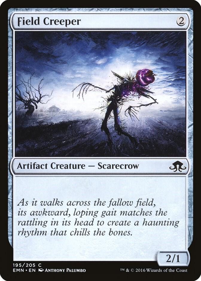 Field Creeper 195/205 (Eldritch Moon) 