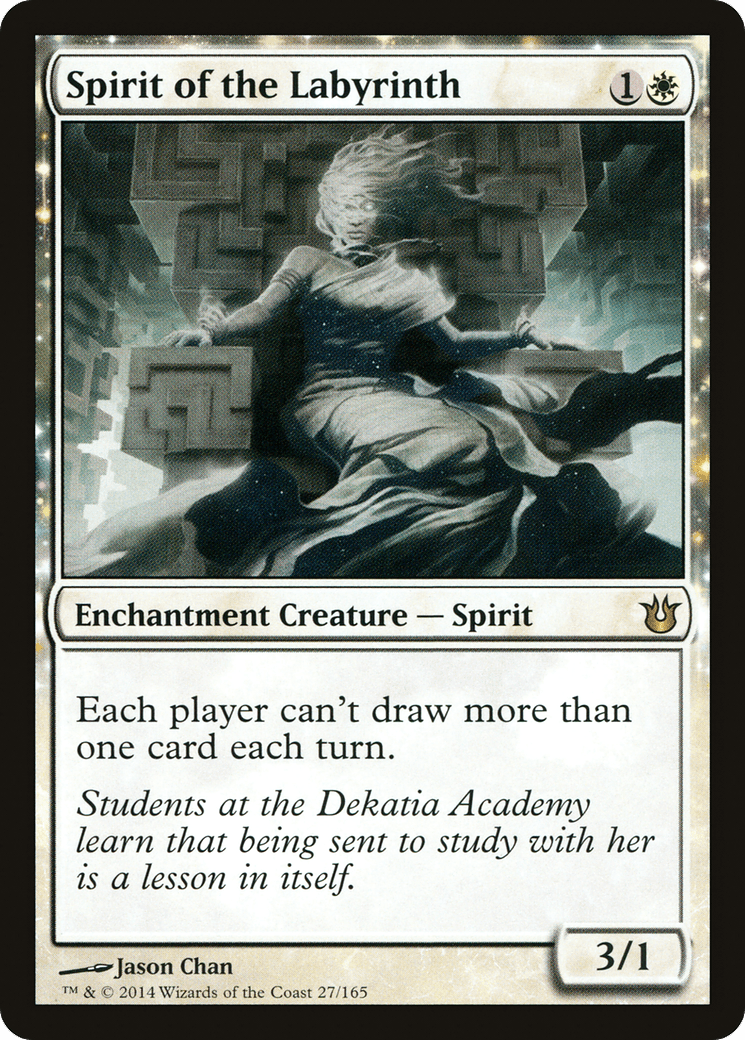 Spirit of the Labyrinth [Born of the Gods] Foil