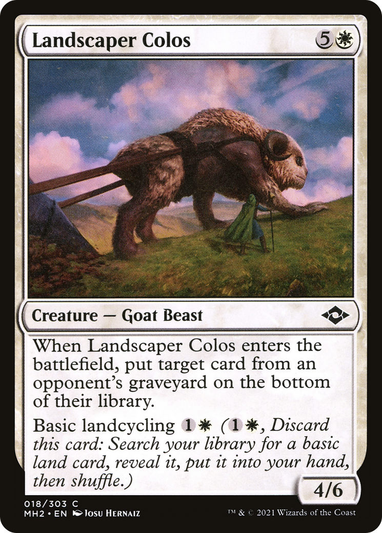 Landscaper Colos [Modern Horizons 2] Foil