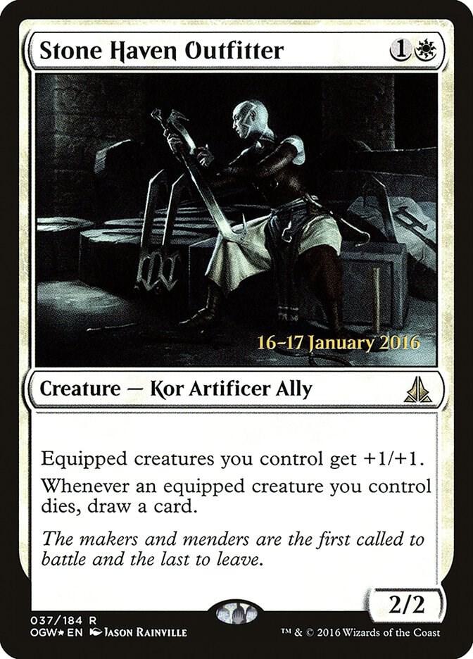 Stone Haven Outfitter 37s/65 (Prerelease Cards)  - Foil