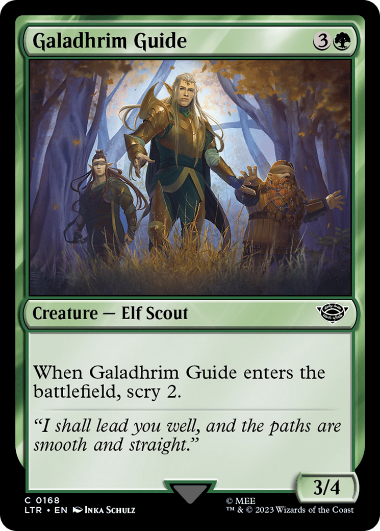 Galadhrim Guide [The Lord of the Rings: Tales of Middle-Earth] Foil