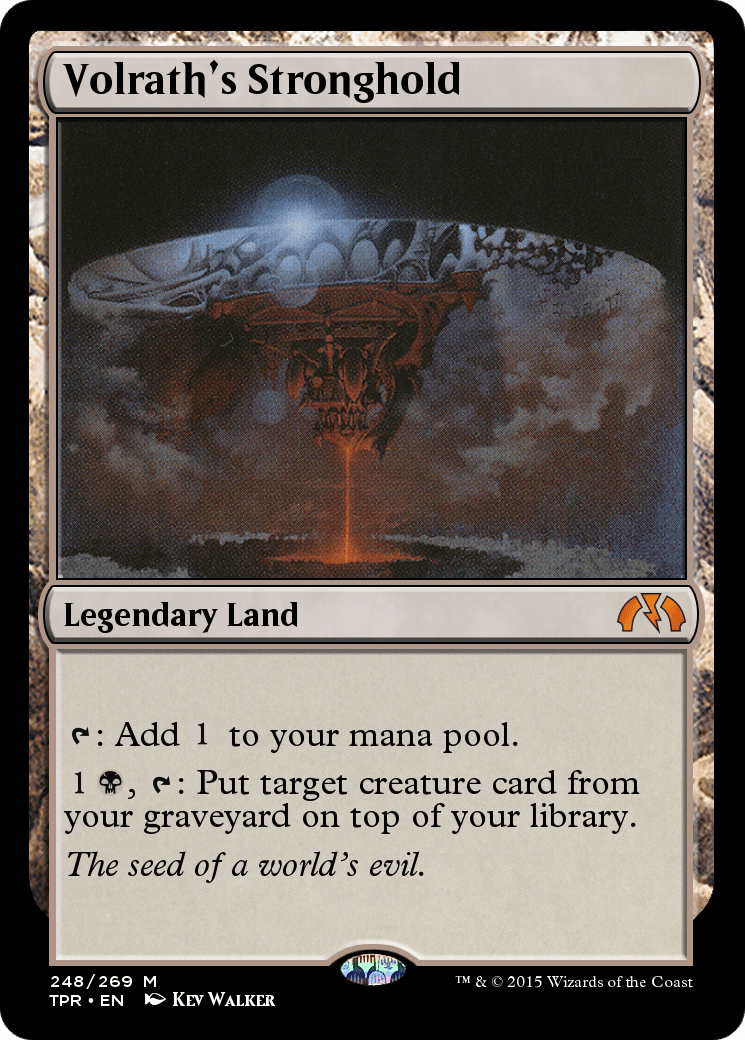 Volrath's Stronghold (TPR-248) - Tempest Remastered