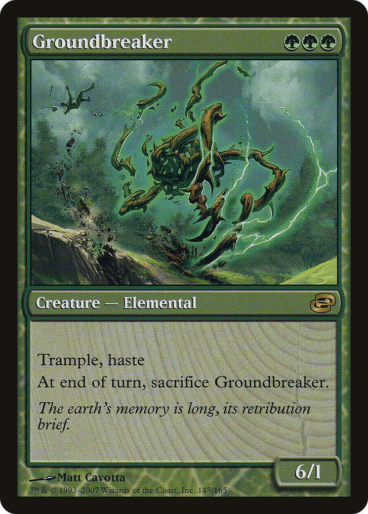 Groundbreaker [Planar Chaos] Foil