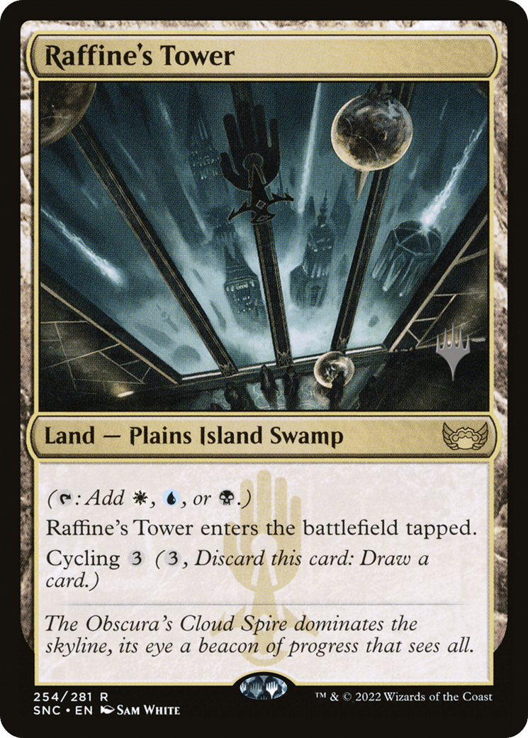 Raffine's Tower (Promo Pack) [Streets of New Capenna Promos] Foil