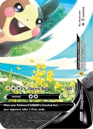 Morpeko V-Union SWSH218/307 - SWSH Sword & Shield Promo Cards Holofoil