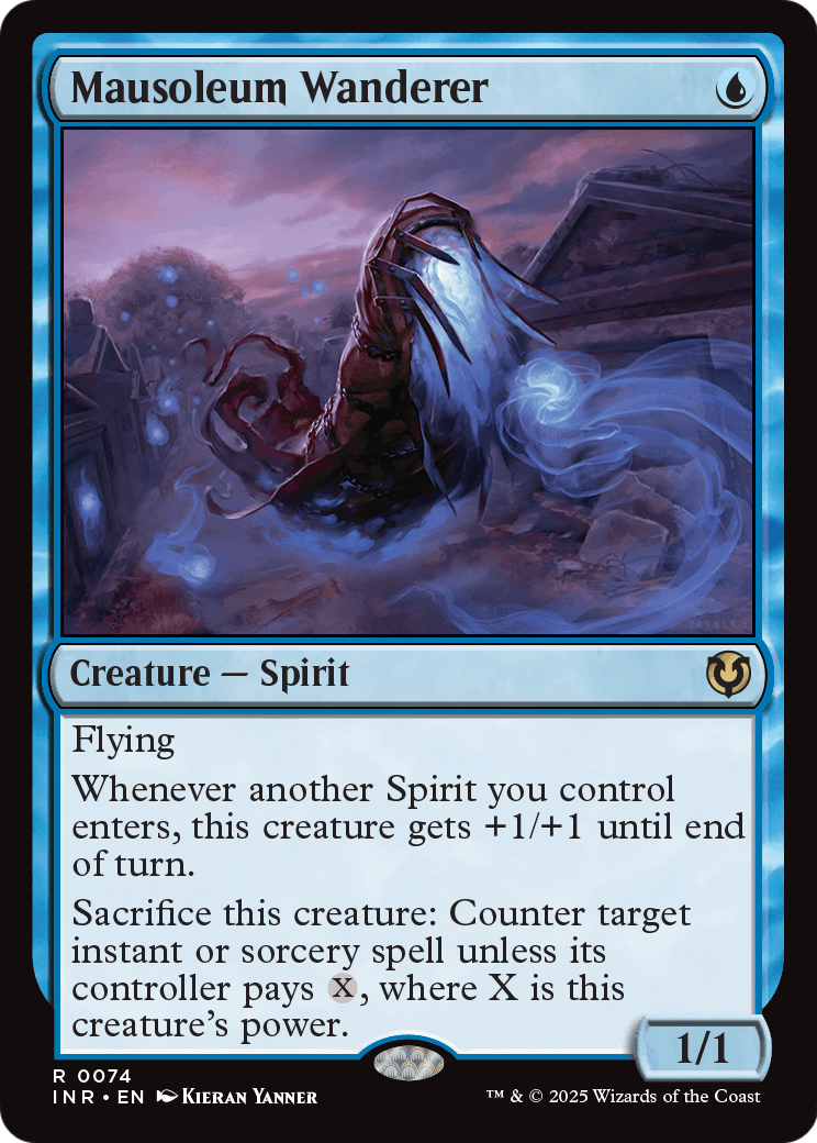 Mausoleum Wanderer (-074) [Innistrad Remastered]